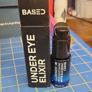 Based Under Eye Elixir 15ml New Pump Bottle